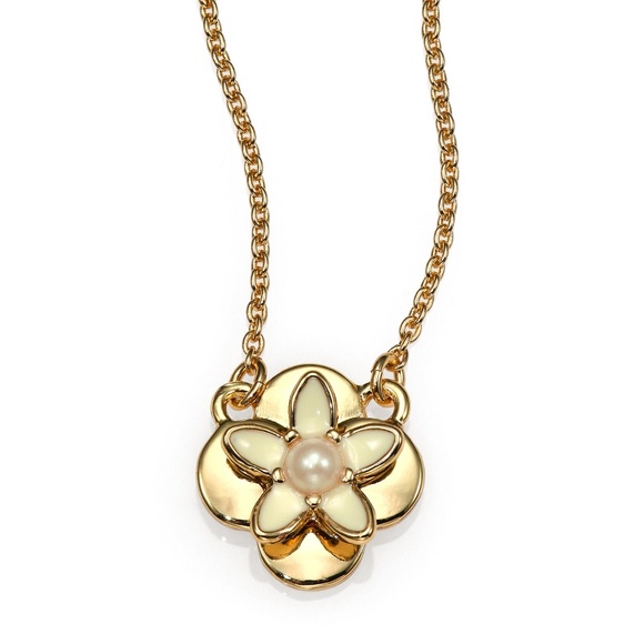 kate spade Jewelry - Window Seat Bouquet Mini Pendant Necklace